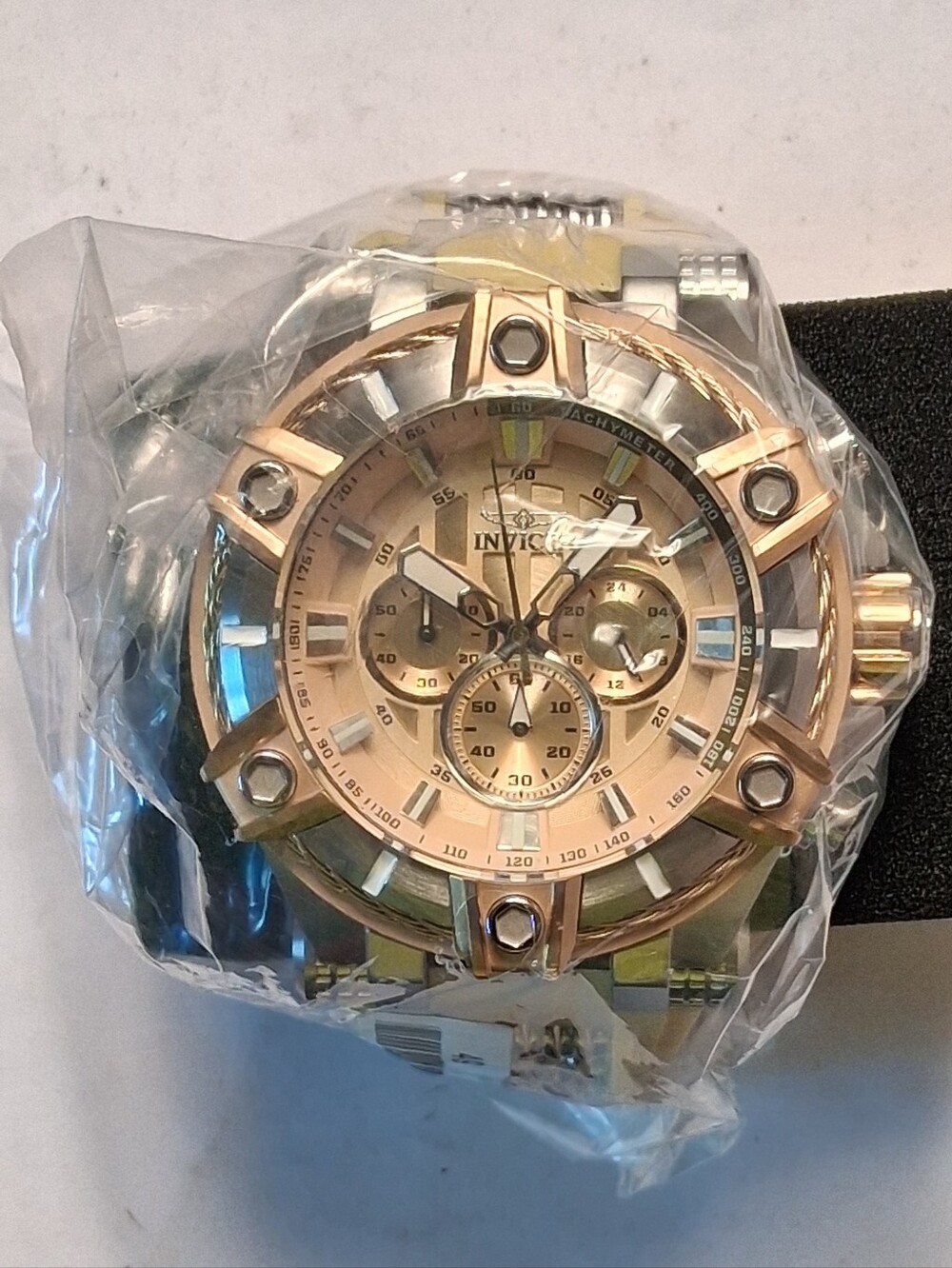 New Invicta Bolt Surge Chronograph Watch